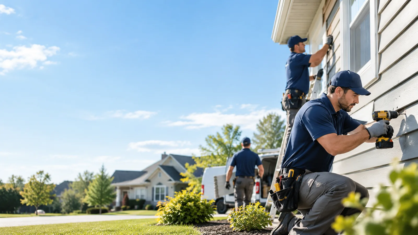 Siding Leak Repair in Bushnell, FL